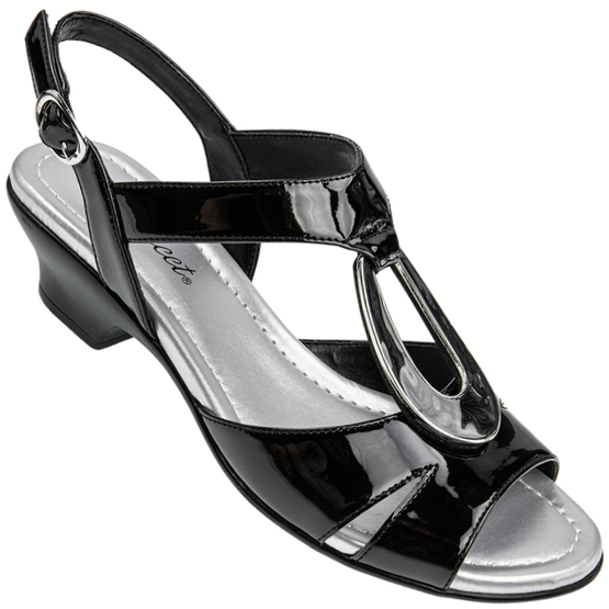 easy street narrow shoes