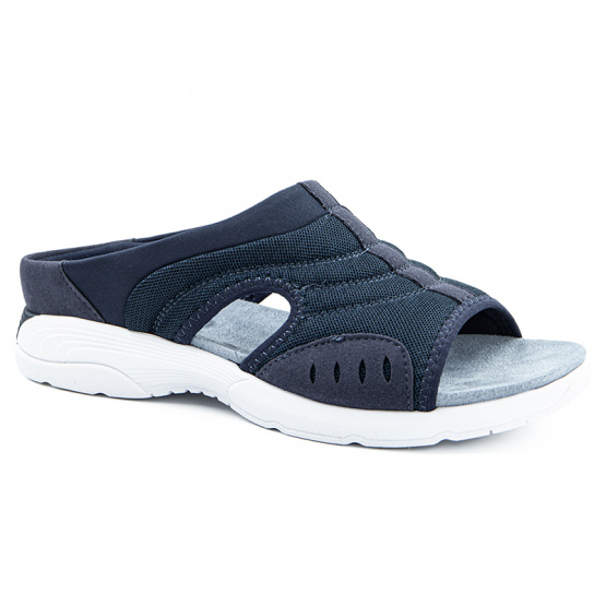 Easy Spirit Treepose Pantofole Donna - Stivaletto In Tessuto Con Plantare Ammortizzante ES3, Pelliccia Sintetica, Comode E Ortopediche - 2